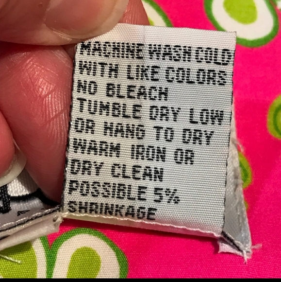 Lily Pulitzer Ladybugs and Clovers Shift Dress - Picture 10 of 10